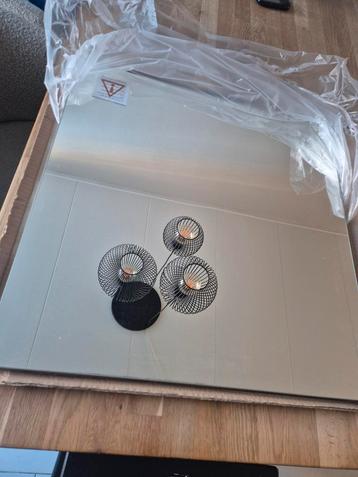 Badkamerspiegel met LED Lamp - Nieuw! beschikbaar voor biedingen