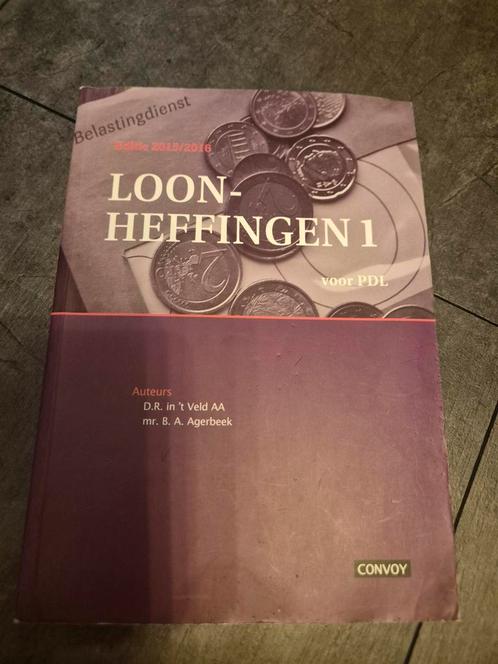 D.R. in 't Veld - 1 voor PDL 2015/2016, Boeken, Wetenschap, Zo goed als nieuw, Ophalen of Verzenden