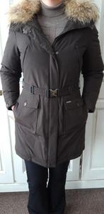 "Zeer Mooie Woolrich Parka" / Nieuwstaat!, Ophalen of Verzenden, Zo goed als nieuw, Maat 46/48 (XL) of groter, Bruin