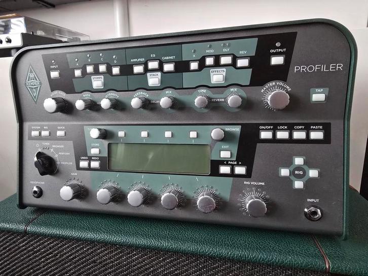 Kemper Profiler Head non-powered, Muziek en Instrumenten, Versterkers | Bas en Gitaar, Zo goed als nieuw, 100 watt of meer, Ophalen