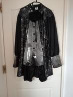 Heren tovenaar / heksen pak maat 54, Maat 52/54 (L), Carnaval, Ophalen of Verzenden, Kleding
