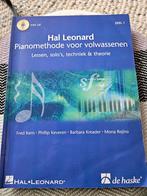 Hal Leonard Pianomethode Volwassenen Deel 1, Ophalen of Verzenden