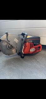 Husqvarna K770 Bandenzaag benzine doorslijper BJ2023, Tuin en Terras, Hand-tuingereedschap, Ophalen of Verzenden, Gebruikt