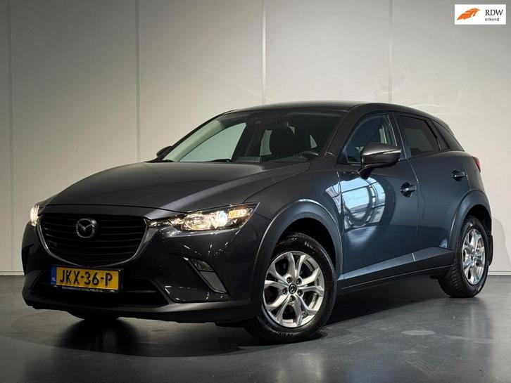Mazda CX-3 2.0 SkyActiv-G 120 AUT /Clima/Cruise/PDC+Camera/N, Auto's, Mazda, Bedrijf, Te koop, CX-3, ABS, Achteruitrijcamera, Airbags