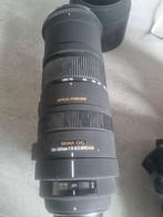 Sigma 150-500 mm lens, Ophalen of Verzenden, Zo goed als nieuw