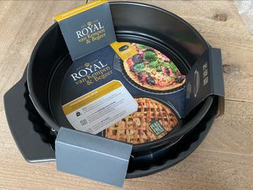 Royal van Kempen en Begeer nieuwe bakvormen taart/quiche beschikbaar voor biedingen