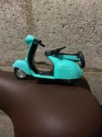 Vespa modelscooter 3 wieler oldtimer, Hobby en Vrije tijd, Modelauto's | 1:5 tot 1:12, Ophalen of Verzenden, Nieuw, Motor