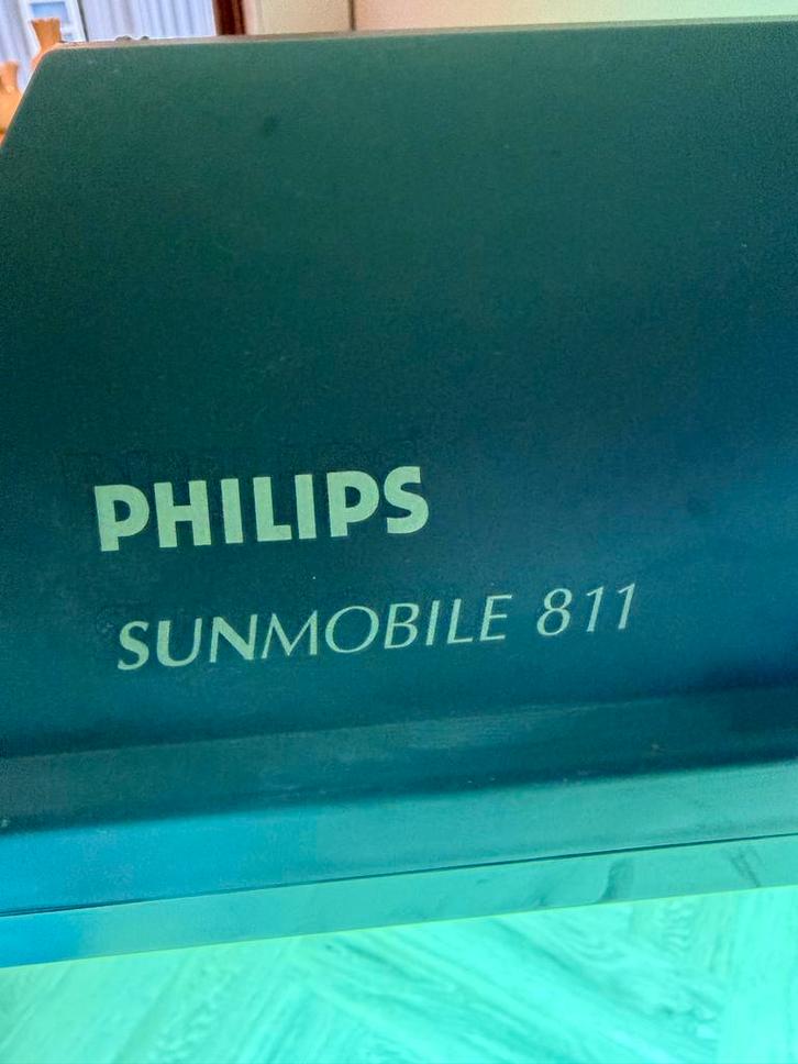 Philips Sunmobile 811 - Perfect werkende zonnebank, Witgoed en Apparatuur, Zonnebanken en Gezichtsbruiners, Gebruikt, Gezichtsbruiner