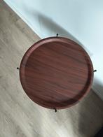 Leuke bijzettafel - 43cm diameter, 50cm hoog, Huis en Inrichting, Tafels | Bijzettafels, Ophalen