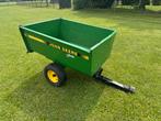 John deere 15 aanhanger kipper, Cirkelmaaier, Ophalen, Zo goed als nieuw, 50 cm of meer