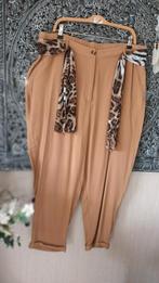 Coco broek maat 46 - mosterdgeel, Geel, Maat 46/48 (XL) of groter, Nieuw, Ophalen of Verzenden