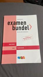 Examenbundel vwo Nederlands 2022/2023, Gelezen, VWO, ThiemeMeulenhoff, Ophalen of Verzenden