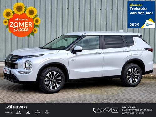 Mitsubishi Outlander 2.4 PHEV Intense / €3000,- Voordeel O, Auto's, Mitsubishi, Bedrijf, Te koop, Outlander, 360° camera, 4x4