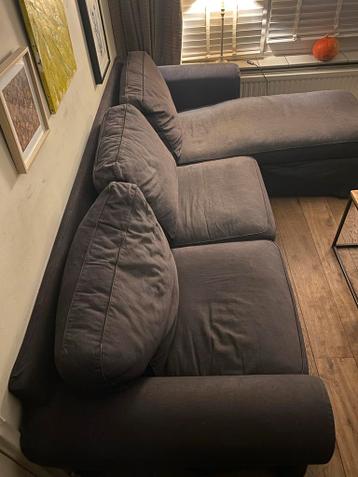 Zwarte Ektorp bank van Ikea - afbeelding 2