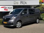 Renault Trafic 1.6 dCi T29 L2H1 DC Work Edition Energy | Nav, Voorwielaandrijving, Gebruikt, Renault, Bedrijf