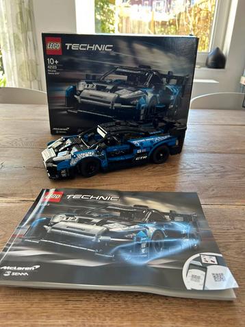 Lego Technic 42123 McLaren Senna GTR beschikbaar voor biedingen