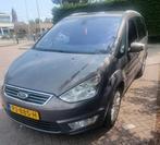 Ford Galaxy 2.0 Tdci 100KW Powershift 2012 Bruin, Auto's, Te koop, Cruise Control, Geïmporteerd, 17 km/l