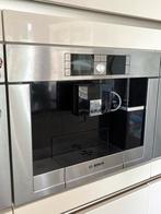 Bosch inbouw koffiemachine TCC78K750 / 05, zilver, Witgoed en Apparatuur, Koffiezetapparaten, Ophalen, Gebruikt, Koffiemachine