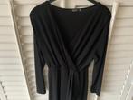 BERSHKA jurk S zwart, Kleding | Dames, Jurken, Zwart, Zo goed als nieuw, Maat 36 (S), Onder de knie