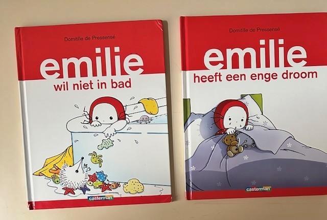 Emilie heeft een enge droom /  Emilie wil niet in bad (B59), Boeken, Kinderboeken | Baby's en Peuters, Nieuw, 3 tot 4 jaar, Ophalen of Verzenden