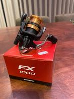 Shimano fx 1000 molen, Watersport en Boten, Hengelsport | Roofvissen, Ophalen of Verzenden, Zo goed als nieuw, Molen