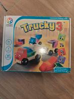 Smart Games Trucky 3 - Puzzelspel voor Kinderen, Een of twee spelers, Ophalen of Verzenden, Zo goed als nieuw, Smart Games
