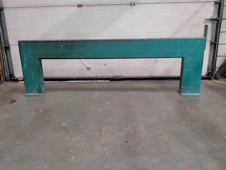 Stalen bokken las bokken werkplaats ijzeren bokken, Doe-het-zelf en Verbouw, Werkbanken, Zo goed als nieuw, 170 cm of meer, Ophalen