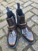 Dr Martens Tina boots maat 38, Kleding | Dames, Schoenen, Lage of Enkellaarzen, Bruin, Zo goed als nieuw, Dr. Martens