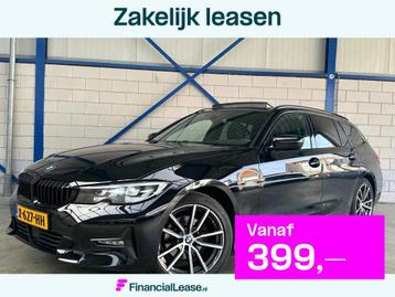 BMW 3-serie Touring 320d High Executive PANO|LED|Leder|HUD|H beschikbaar voor biedingen