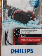 Philips camcorder, nooit gebruikt, Full HD, Overige typen, Nieuw, Overige soorten