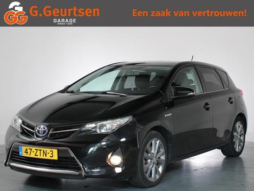 Toyota Auris 1.8 Hybrid Lease, Auto's, Toyota, Bedrijf, Te koop, Auris, ABS, Achteruitrijcamera, Airbags, Airconditioning, Alarm