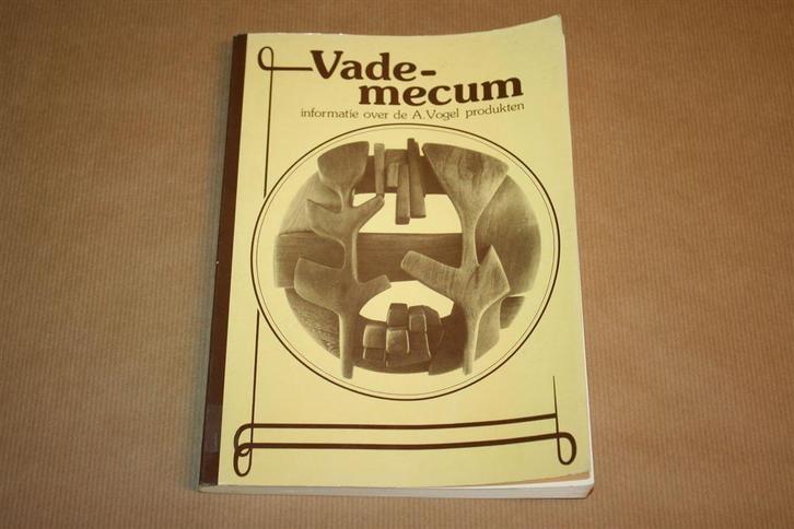 Vademecum informatie over de A. Vogel produkten, Boeken, Gezondheid, Dieet en Voeding, Gelezen, Kruiden en Alternatief, Ophalen of Verzenden