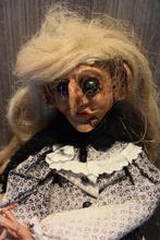 Mooie Halloween heksenpop, Ophalen of Verzenden, Gebruikt, Pop