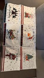 Kerst handdoekjes nieuw 40x60 6 stuks mooie zachte kwaliteit, Ophalen of Verzenden, Nieuw, Rechthoek, Binnen