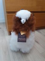 Inkari Alpaca Oreo medium LE, Ophalen of Verzenden, Zo goed als nieuw, Stoffen beer, Overige merken