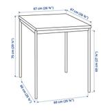 IKEA Sandsberg Tafel - Zo goed als nieuw!, Ophalen