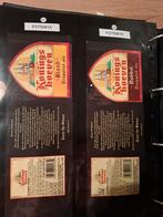 Koninghoeven  trappist ale bieretiketten (la trappe), Verzamelen, Biermerken, Ophalen of Verzenden, Flesje(s), La Trappe