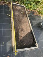 Houten Moestuinbakken - 4 stuks, Tuin en Terras, Bielzen en Borders, Ophalen, Gebruikt, 100 tot 200 cm, Border