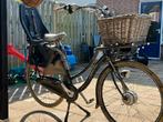 Damesfiets (elektrisch, lees advertentie), Ophalen, Gebruikt, Sparta, Dubbele standaard