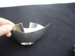 Vintage silver-plated schaal Swid Powell design Elsa Rady, Antiek en Kunst, Ophalen of Verzenden, Zilver