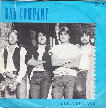  bad company - electricland  (1982)  beschikbaar voor biedingen
