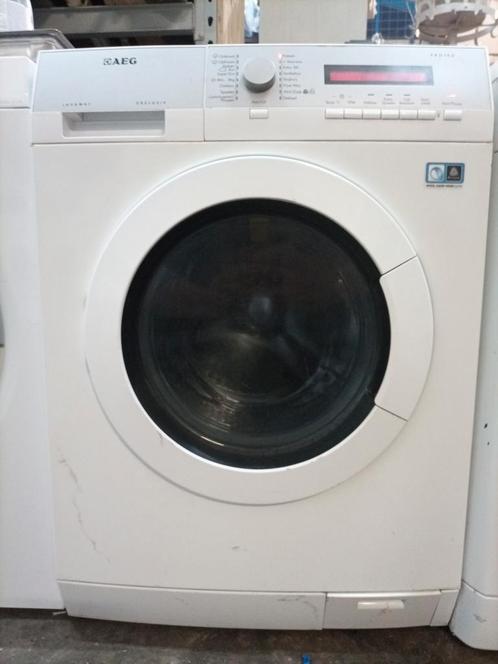 Aeg lavamat protex wasmachine 8 KG, Witgoed en Apparatuur, Wasmachines, Zo goed als nieuw, Voorlader, 6 tot 8 kg, 85 tot 90 cm