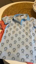 PaardenpraatTV polo met handtekening, Ophalen, Zo goed als nieuw, Dressuur, Bovenkleding