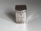 18e eeuws zilveren lodereindoosje - Schoonhoven 1795, Antiek en Kunst, Antiek | Goud en Zilver, Ophalen of Verzenden, Zilver