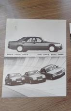 Mercedes W 124 persfoto, Ophalen of Verzenden, Zo goed als nieuw, Mercedes
