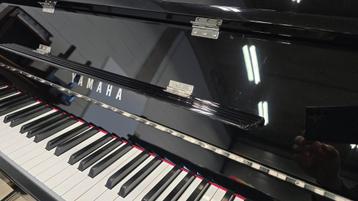 Yamaha B1 silent piano type SC2 slechts 6 jaar oud!, Muziek en Instrumenten, Ophalen, Zo goed als nieuw, Zwart, Hoogglans