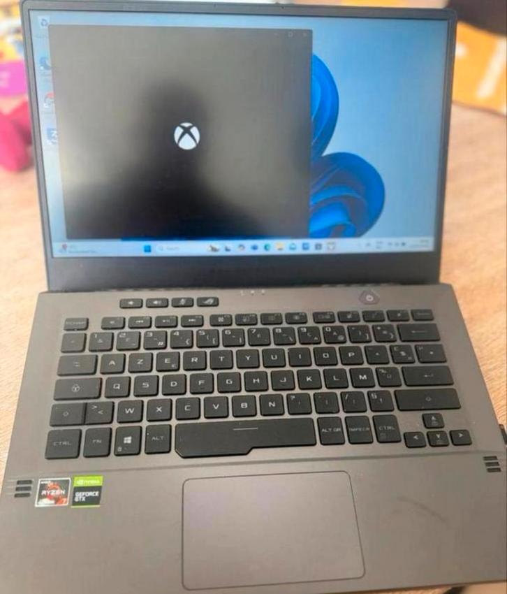 ASUS ROG Gaming Laptop - Ryzen, 16GB, 512GB, Computers en Software, Windows Laptops, Gebruikt, 15 inch, SSD, 3 tot 4 Ghz, 16 GB