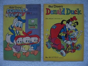 Donald Duck weekblad - jaargang 1961 beschikbaar voor biedingen