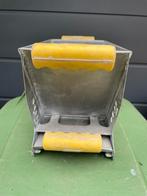Verdeelbak voor blokkenlijm 15 cm breed, incl schep, Ophalen of Verzenden, Gebruikt