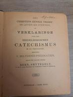 antiek boek Smytegelt Catechismus, Antiek en Kunst, Ophalen of Verzenden